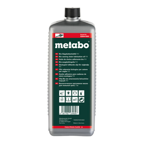 Metabo Bio-zaagkettingolie 1 l