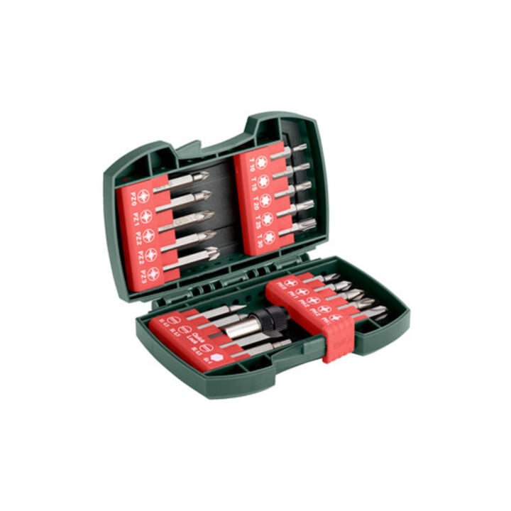 Metabo bit assortiment IV-SP, 20 delig