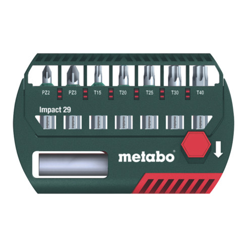 Metabo Bit-Box Impact 29 für Bohr- und Schlagschrauber