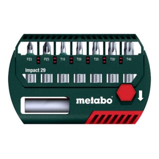 Metabo Bit-Box Impact 29 für Bohr- und Schlagschrauber