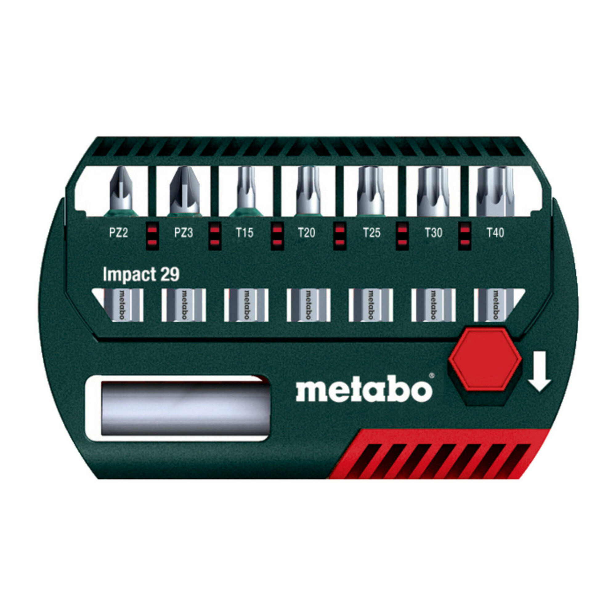 Metabo Bit-Box Impact 29 für Bohr- und Schlagschrauber