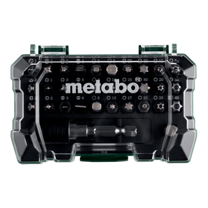 Metabo Bit-Box LC, 32-teilig
