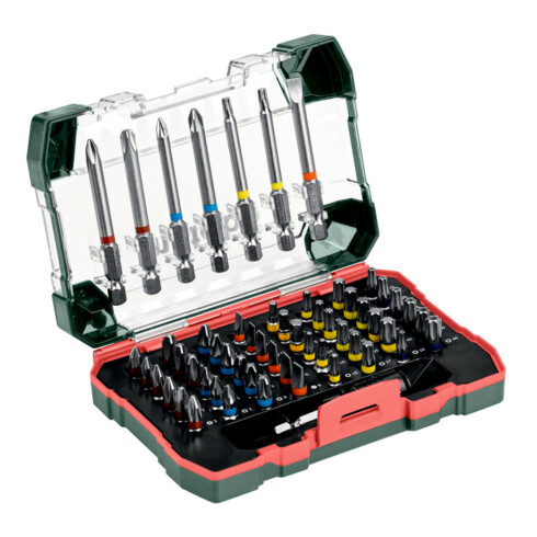 Metabo Bit-Box-SP, 56-teilig