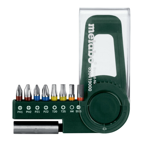 Metabo Bit-Box-SP, 9-teilig