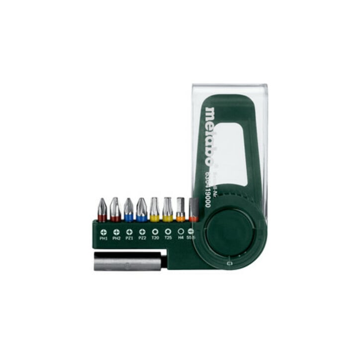 Metabo Bit-Box-SP, 9-teilig