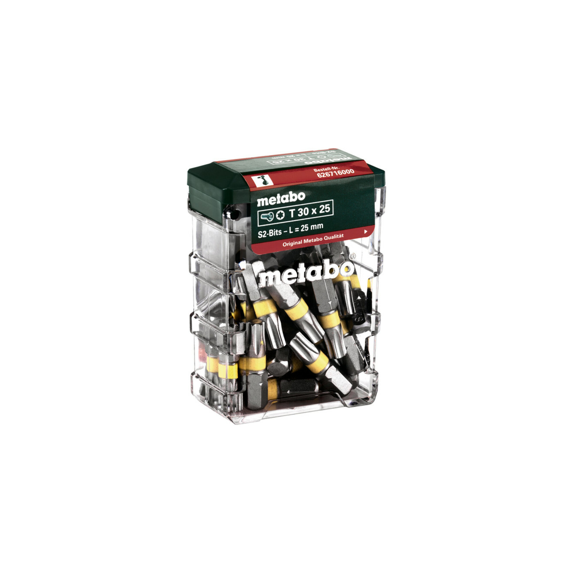 Metabo Bit-Box T30, SP, 25-teilig