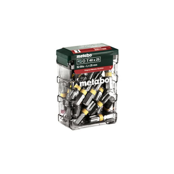 Metabo Bit-Box T40, SP, 25-teilig
