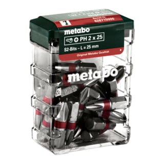 Metabo bit doos PH2, SP, 25 delig