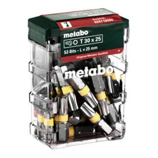 Metabo bit doos T30, SP, 25 delig