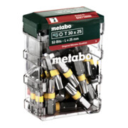 Metabo bit doos T30, SP, 25 delig