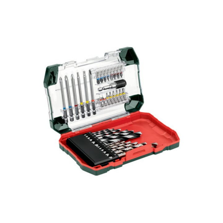 Metabo bit en boor rolkoffer SP, 35 delig