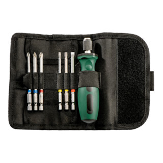 Metabo Bit-Rolltasche SP, 7-teilig