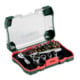 Metabo Bit- und Ratschen-Box SP 26-teilig
