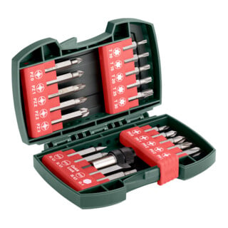 Metabo Bitsortiment IV-SP, 20-teilig