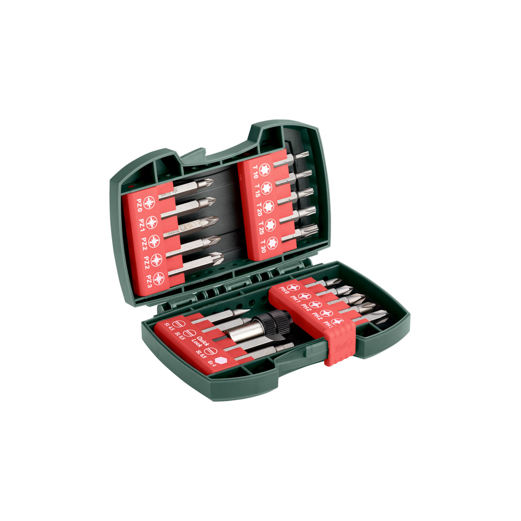 Metabo Bitsortiment IV-SP, 20-teilig