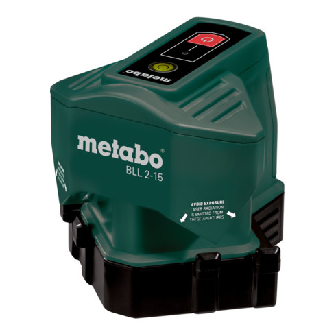 Metabo Bodenlinienlaser BLL 2-15 (606165000) im Karton