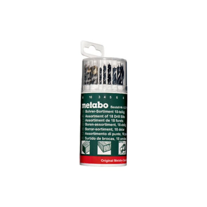 Metabo Bohrersortiment, 18-teilig