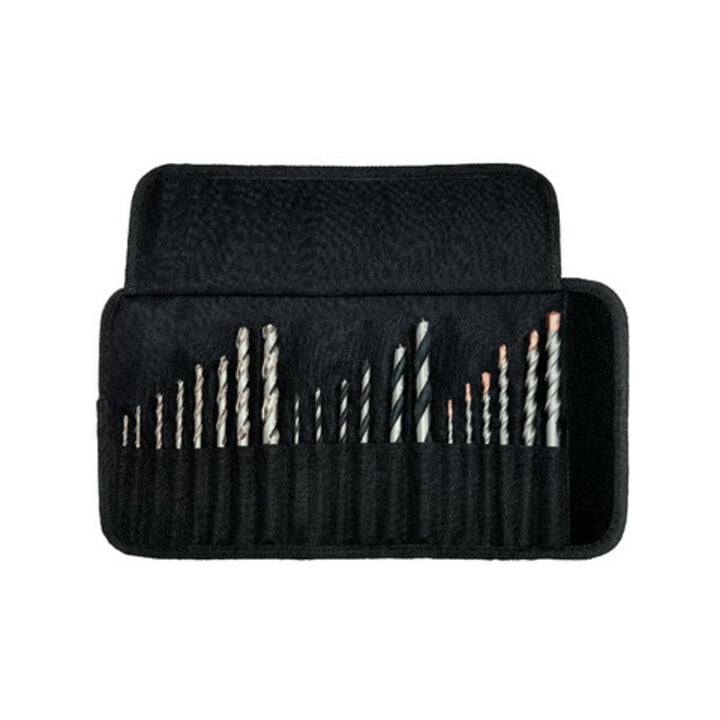 Metabo Bohrersortiment-Rolltasche SP, 20-teilig