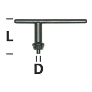 Metabo Bohrfutterschlüssel Gr.2