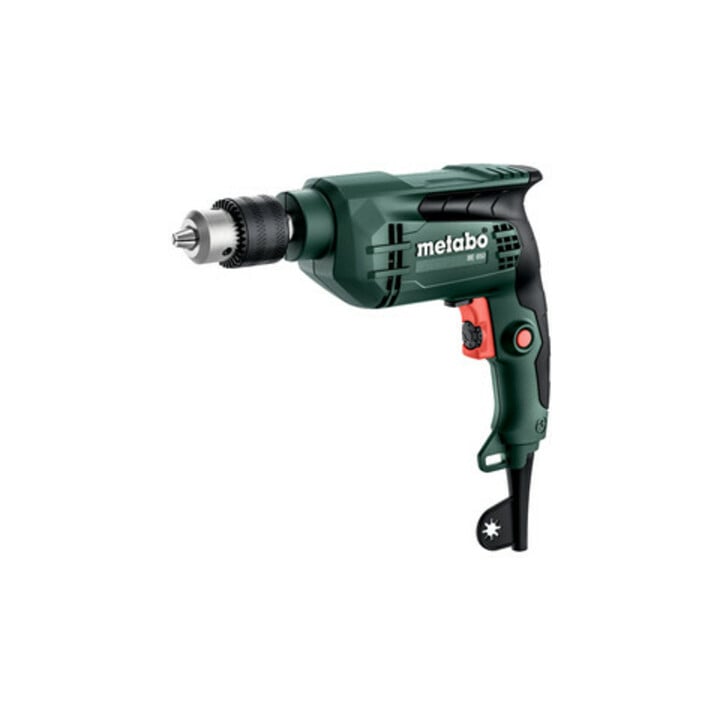 Metabo Bohrmaschine BE 650 Karton Zahnkranzbohrfutter