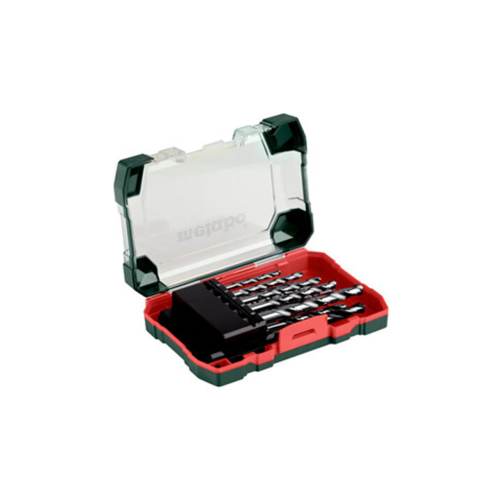 Metabo boormachine assortiment rolkoffer SP, 13 stuks