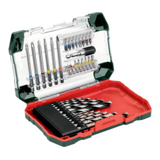 Metabo Borsa per punte trapano e bit SP, 35pz.