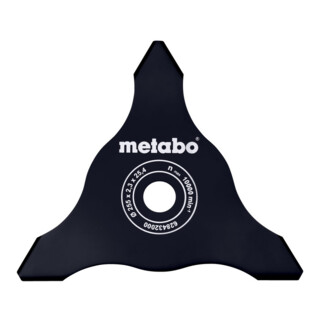 Metabo bosmes 3 vleugels