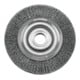 Metabo Brosse circulaire en fil d'acier 200x28x32/0,3 mm pour double meuleuse, version UE-1