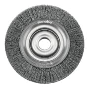 Metabo Brosse circulaire en fil d'acier 200x28x32/0,3 mm pour double meuleuse, version UE