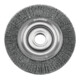 Metabo Brosse ronde en fil d'acier 200x28x32/0,3 mm pour double meuleuse, version USA-1