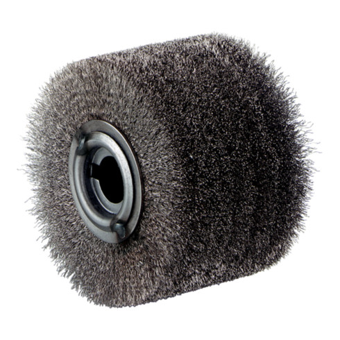 Metabo brosse ronde en fil d'acier Inox 100x70 mm, fil 0.20 mm, pour SE 12-115