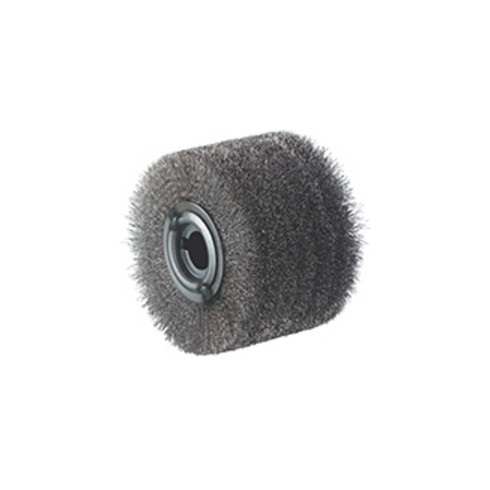 Metabo brosse ronde en fil d'acier Inox 100x70 mm, fil 0.20 mm, pour SE 12-115