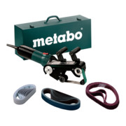 Metabo buisbandschuurmachine RBE 9-60 set plaatstalen draagkoffer