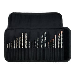 Metabo Busta avvolgibile con assortimento di punte SP, 20pz.