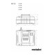 METABO Caricabatterie, Modello: ASC55-4