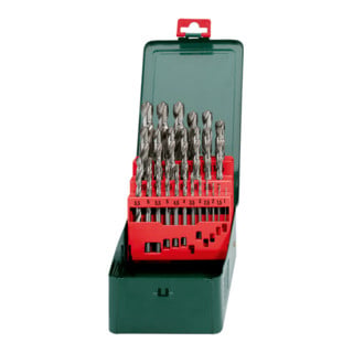Metabo Cassetta per punte G HSS SP, 25pz.