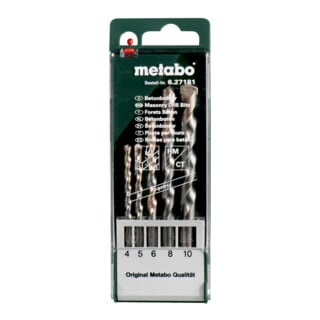 Metabo Cassetta per punte in calcestruzzo pro, 5pz.