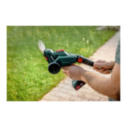 Metabo Cesoie per arbusti ed erba a batteria in set PowerMaxx SGS 12 Q con asta telescopica, cartone, 12 Vx+-5