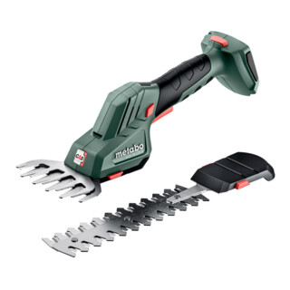 Metabo Cesoie per arbusti ed erba a batteria SGS 18 LTX QX 145 l