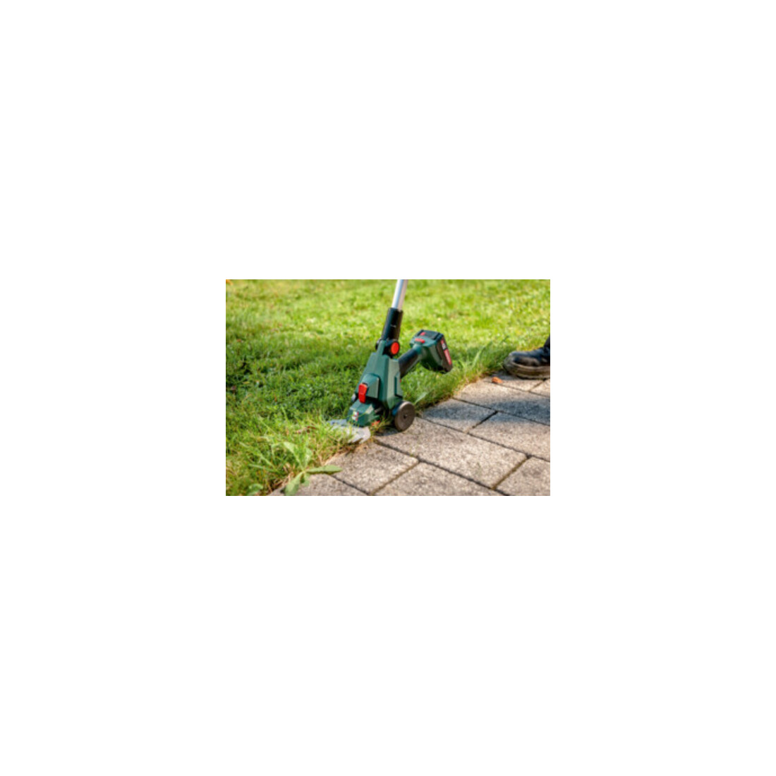 Metabo Cesoie per arbusti ed erba a batteria SGS 18 LTX QX 145 l