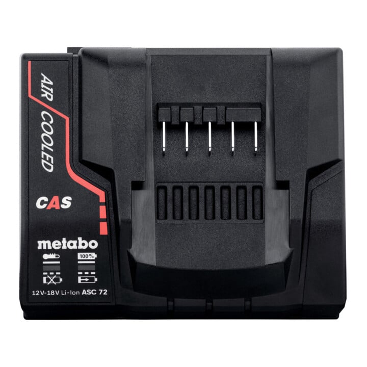 Metabo Chargeur ASC 72 12-18V EU
