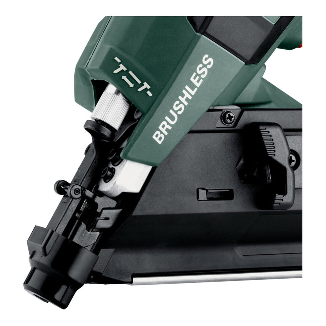 Metabo Chiodatrice a batteria NFR 18 LTX 90 BL (612090800) metaBOX 340; 18V 2x4Ah LiHD + ASC 145