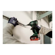 Metabo Clé à chocs sans fil SSW 18 LTX 550 BL (602404800) en metaBOX 145-2
