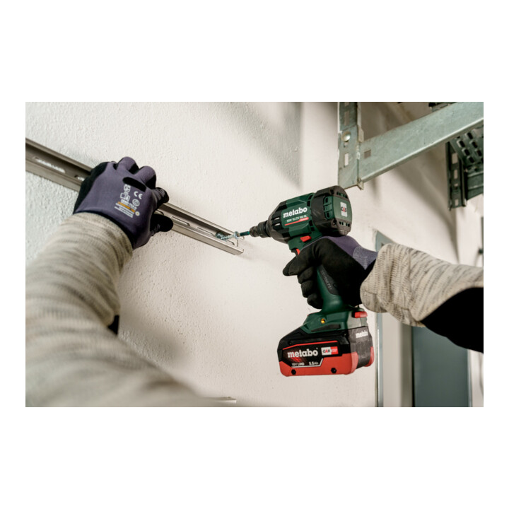 Metabo Clé à chocs sans fil SSW 18 LTX 550 BL SE (602404870) en metaBOX 145