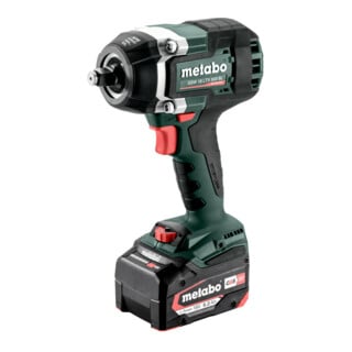 Metabo Clé à chocs sans fil SSW 18 LTX 800 BL metaBOX 145 L; 18V 2x5,2Ah Li-Power + ASC 55