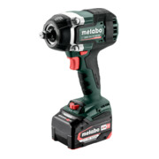 Metabo Clé à chocs sans fil SSW 18 LTX 800 BL metaBOX 145 L; 18V 2x5,2Ah Li-Power + ASC 55