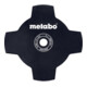 Metabo Coltello per erba 4 lame-1