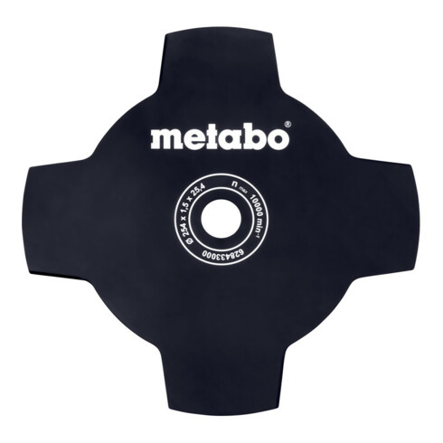 Metabo Coltello per erba 4 lame