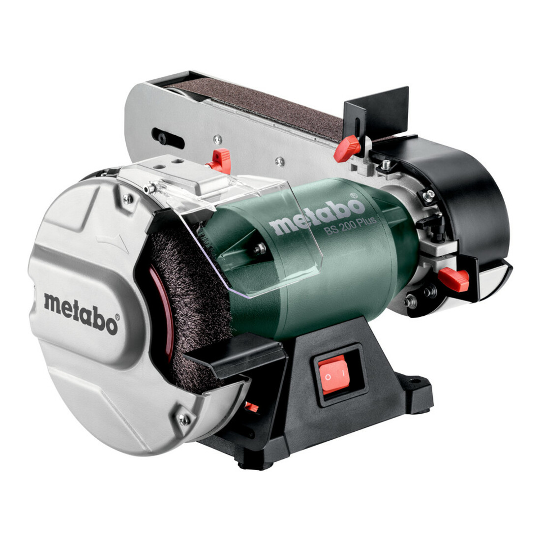METABO  Combi-bandschuurmachine 230 V, Type: BS200P