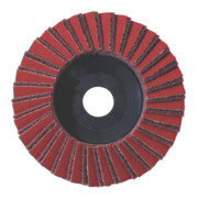 Metabo combi lamellenschijf 125 mm, grof, gemaakt van vies materiaal en schuurpapier